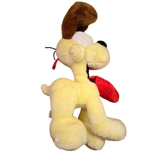 Vintage Nanco The Dog Garfield Cartoon Comic 17” Stuffed Animal Toy Plush - Picture 5 of 10